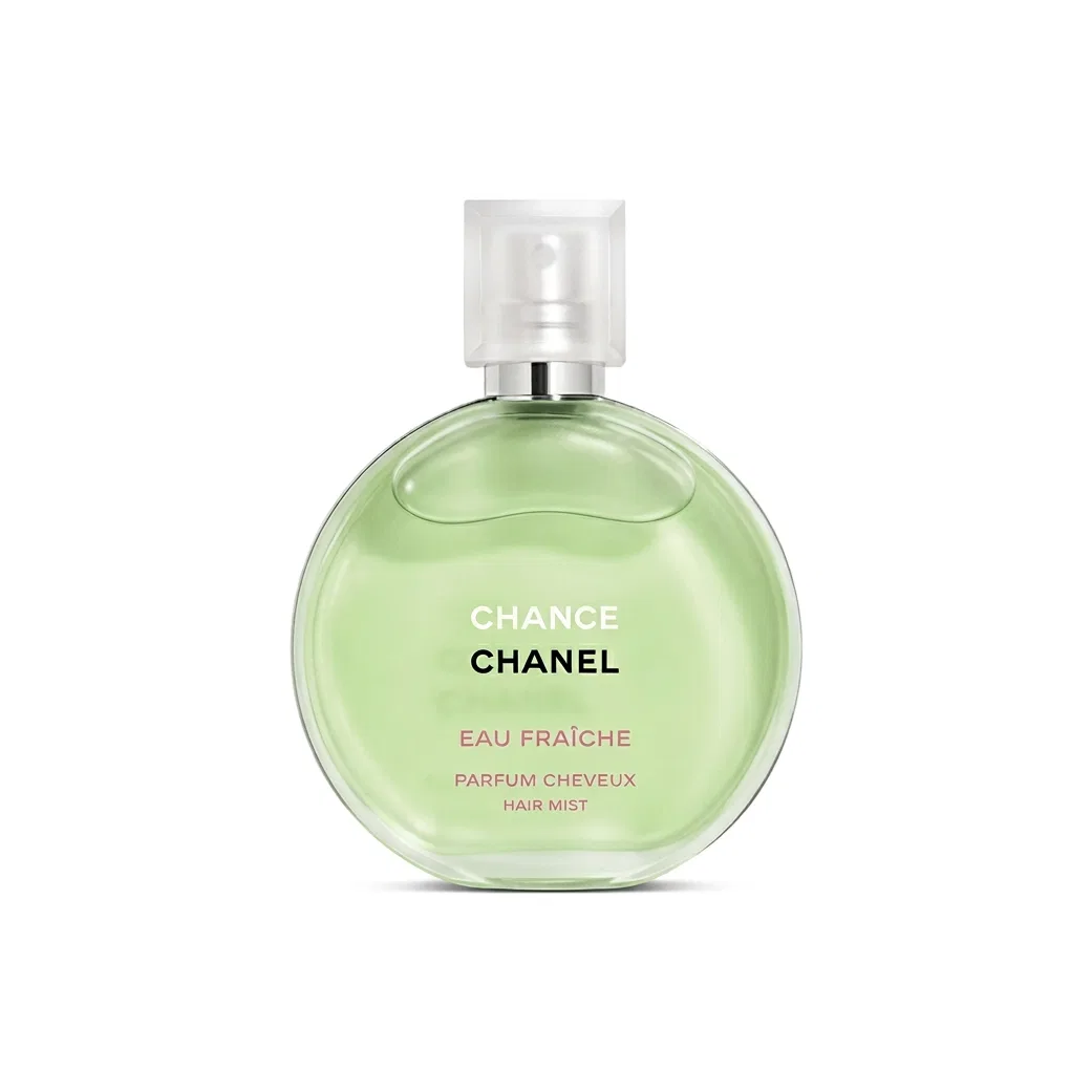 Женский спрей для волос с ароматом Green Encounter, 35 мл, CHANEL, Черный