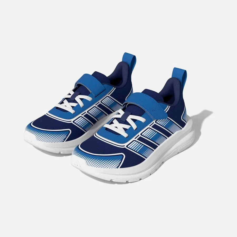 Детские спортивные кроссовки Tensaur Run 4.0 El adidas, Черный — фото 3