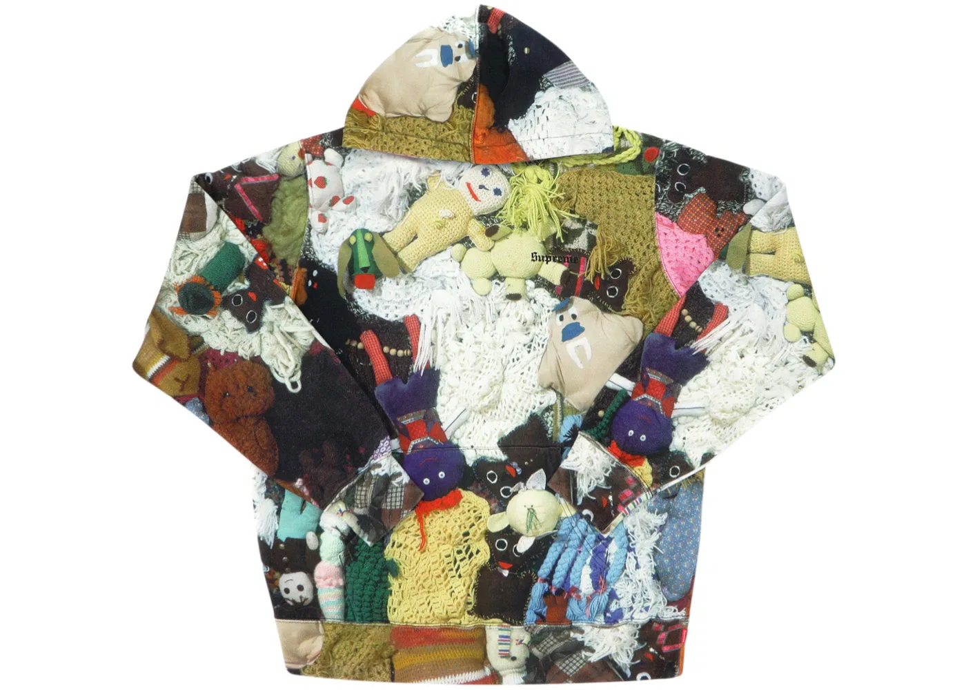 Мужской худи с принтом More Love Hours Than Can Ever Be Repaid Supreme, Multicolor