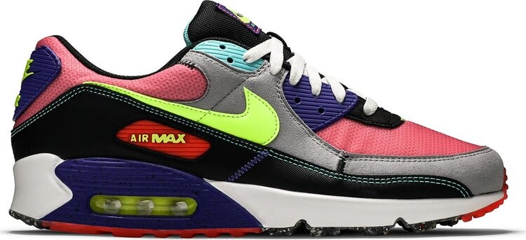 

Кроссовки Nike Air Max 90 'Exeter Edition - Neon', многоцветный