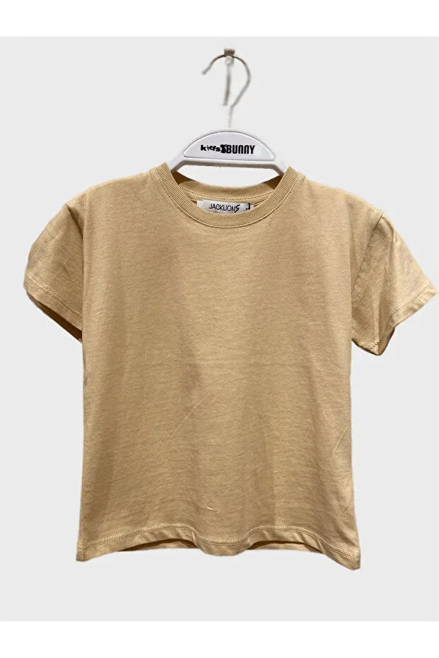 Детская футболка для девочек хлопковое Escabel, Brown