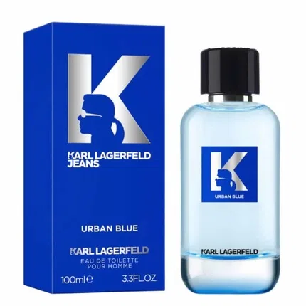 Туалетная вода Karl Lagerfeld Jeans Urban Blue, 100 мл