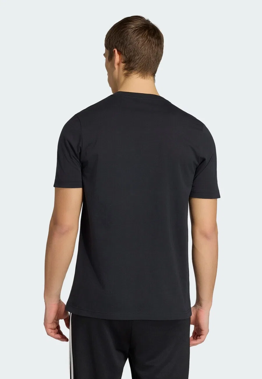 Спортивная футболка ADIDAS PERFORMANCE Performance Shirt 'Messi' черного цвета — фото 4