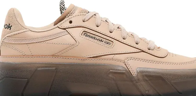 Кроссовки cardi b x wmns club c 'sahara' Reebok, коричневый — фото 3