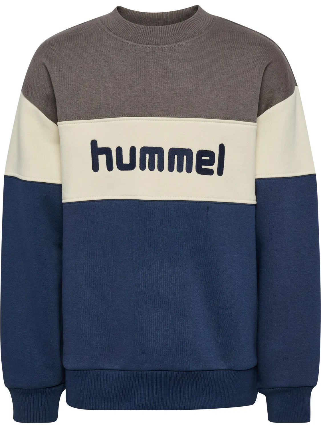 Детский свитшот свободного кроя Hmljr Loose Hummel, Grau