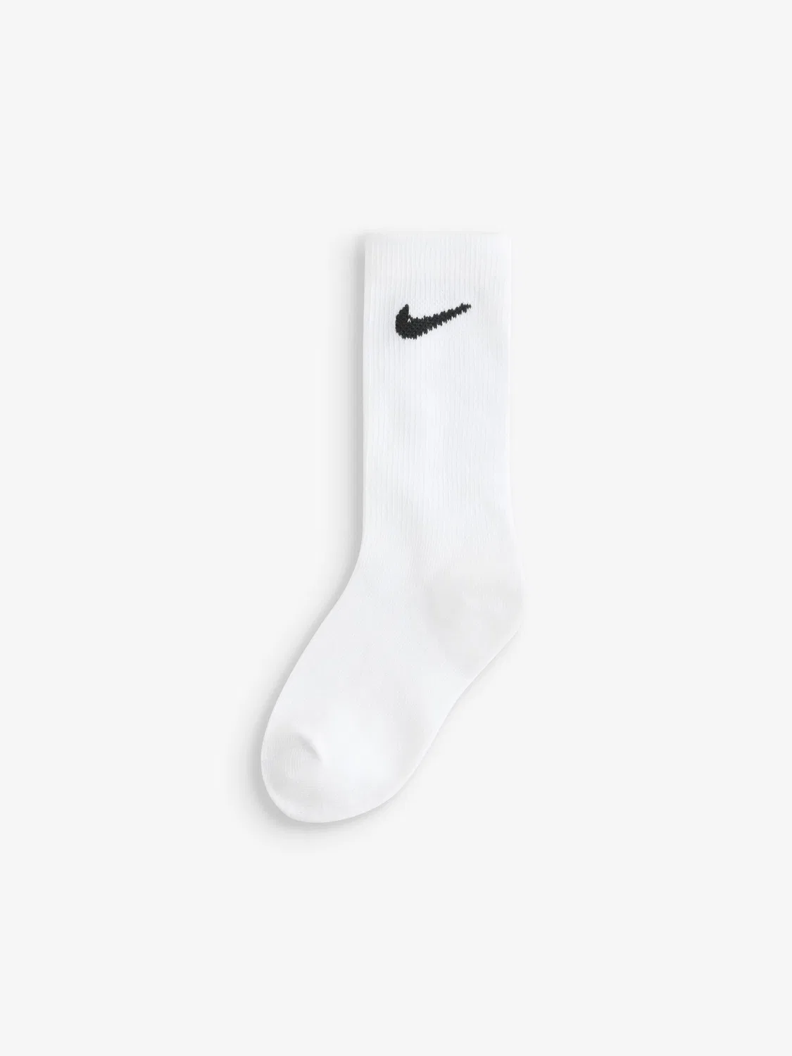 Носки Nike Ankle Socks 6 Pack, черный/серый/белый — фото 2