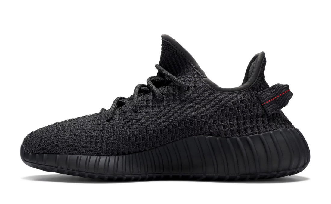 

Кроссовки Adidas Yeezy YEEZY Boost 350 V2 Onyx, черный (размер RU 46)