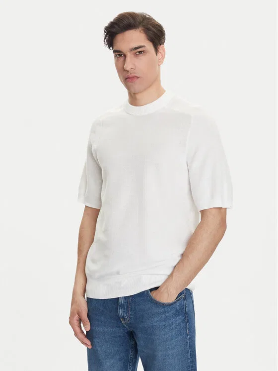 Футболка regular fit Kencel Boss, белый