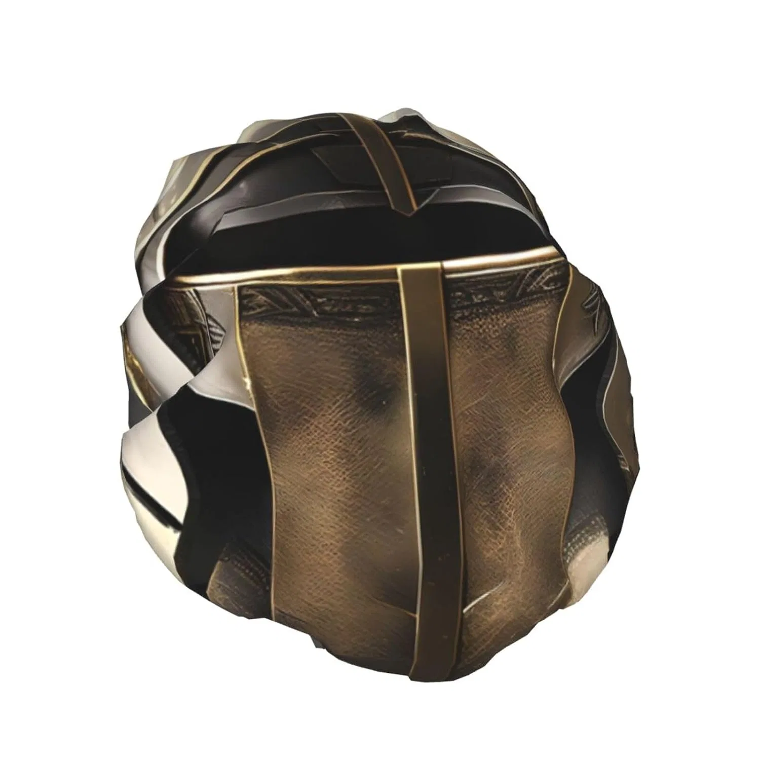 Многоразовая шапочка для душа с принтом Spartan Warrior Helmet, FRESQA — фото 2