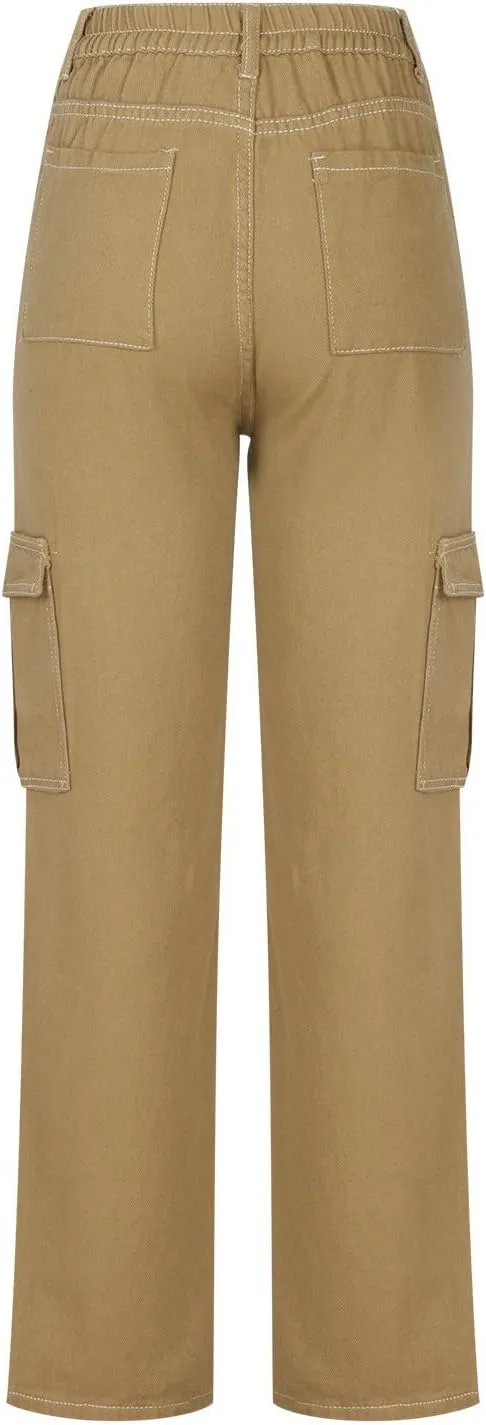 Женские джинсы Parachute Cargo Pants с низкой посадкой — фото 4