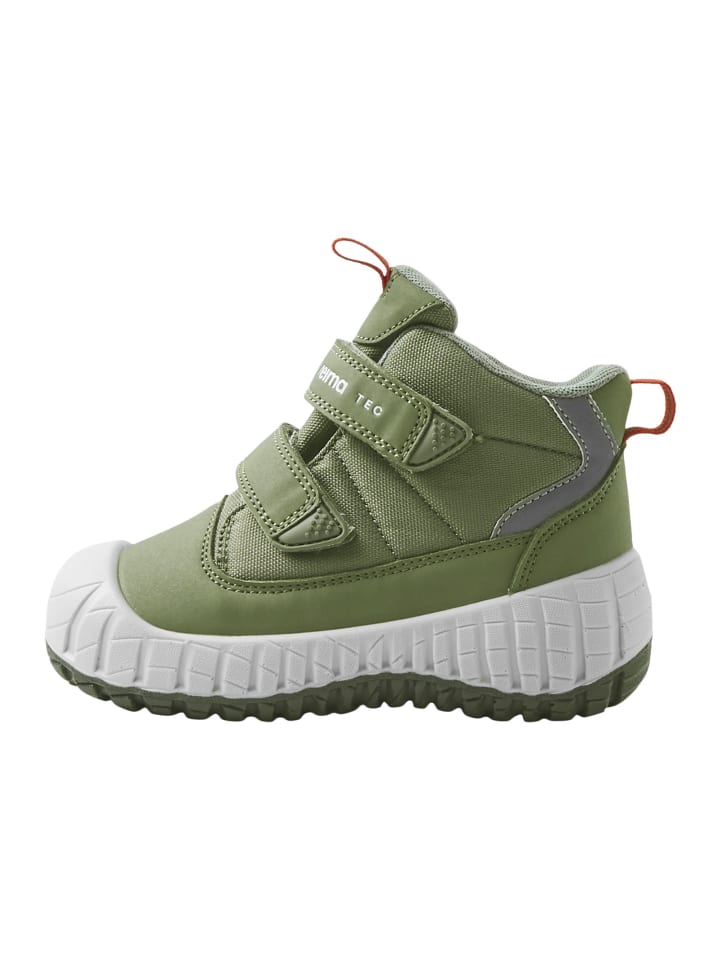 

Сапоги Reima Klettschuhe Passo 2.0, цвет Greyish green