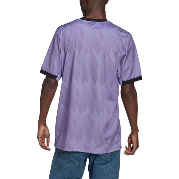 Футболка Adidas Real Madrid 22/23 Away Jersey 'Light Purple', фиолетовый — фото 3
