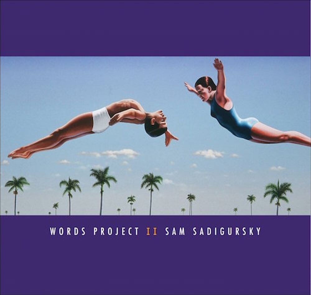 

Диск CD Vol. 2-Words Project - Sam Sadigursky