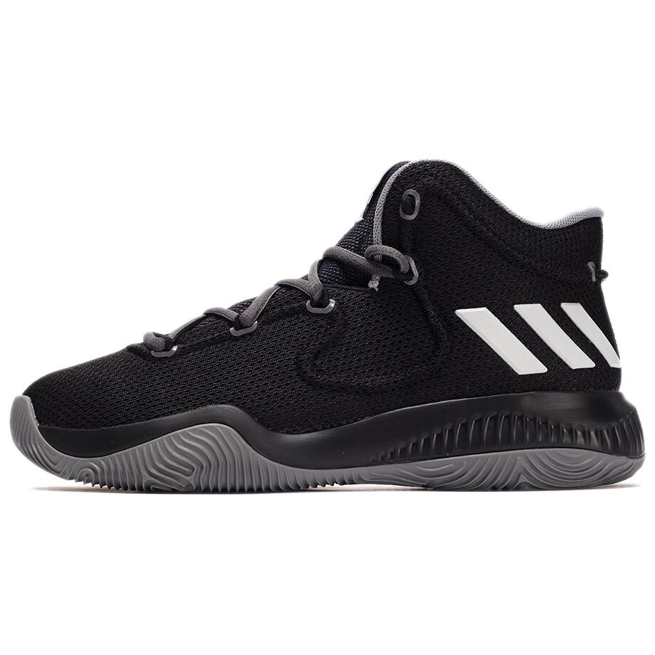 

Баскетбольные кроссовки Crazy Explosive Basketball Shoes Men Mid-Top Black Adidas