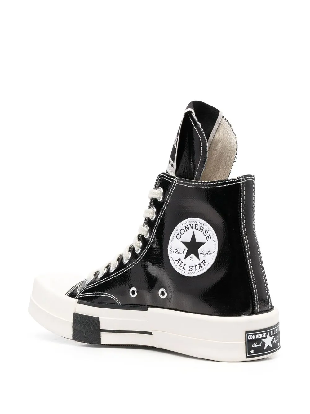 Кеды Turbodrk Chuck 70 Converse x Drkshdw x Rick Owens, черный — фото 3