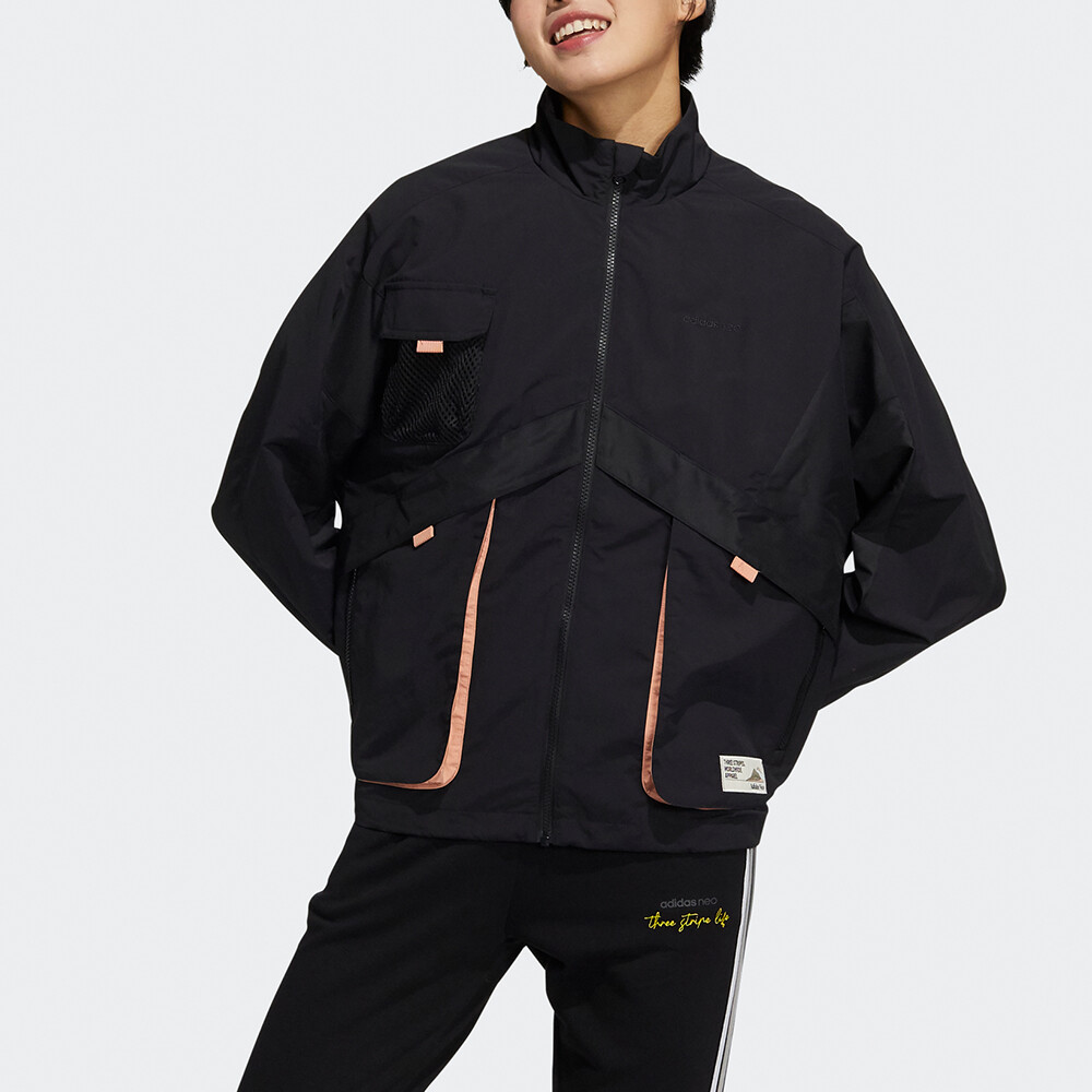 

Куртка женская черный Adidas Neo