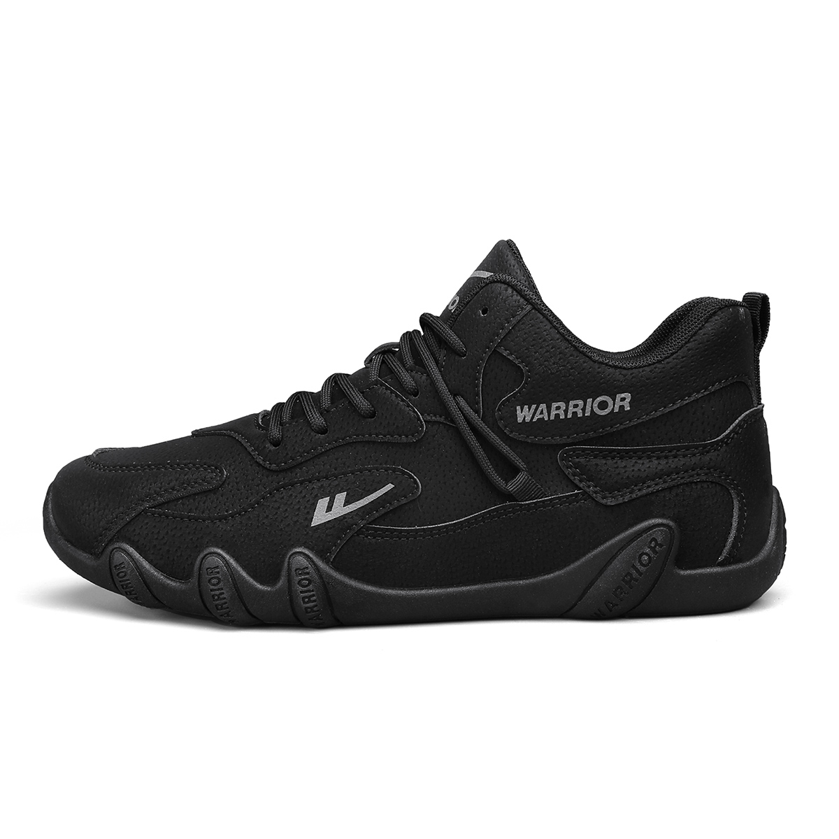 

WARRIOR Прочные дышащие легкие повседневные туфли мужские черные, цвет Black