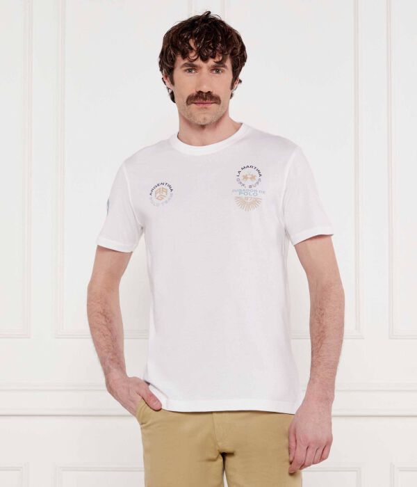 

Футболки Regular fit La Martina, белый