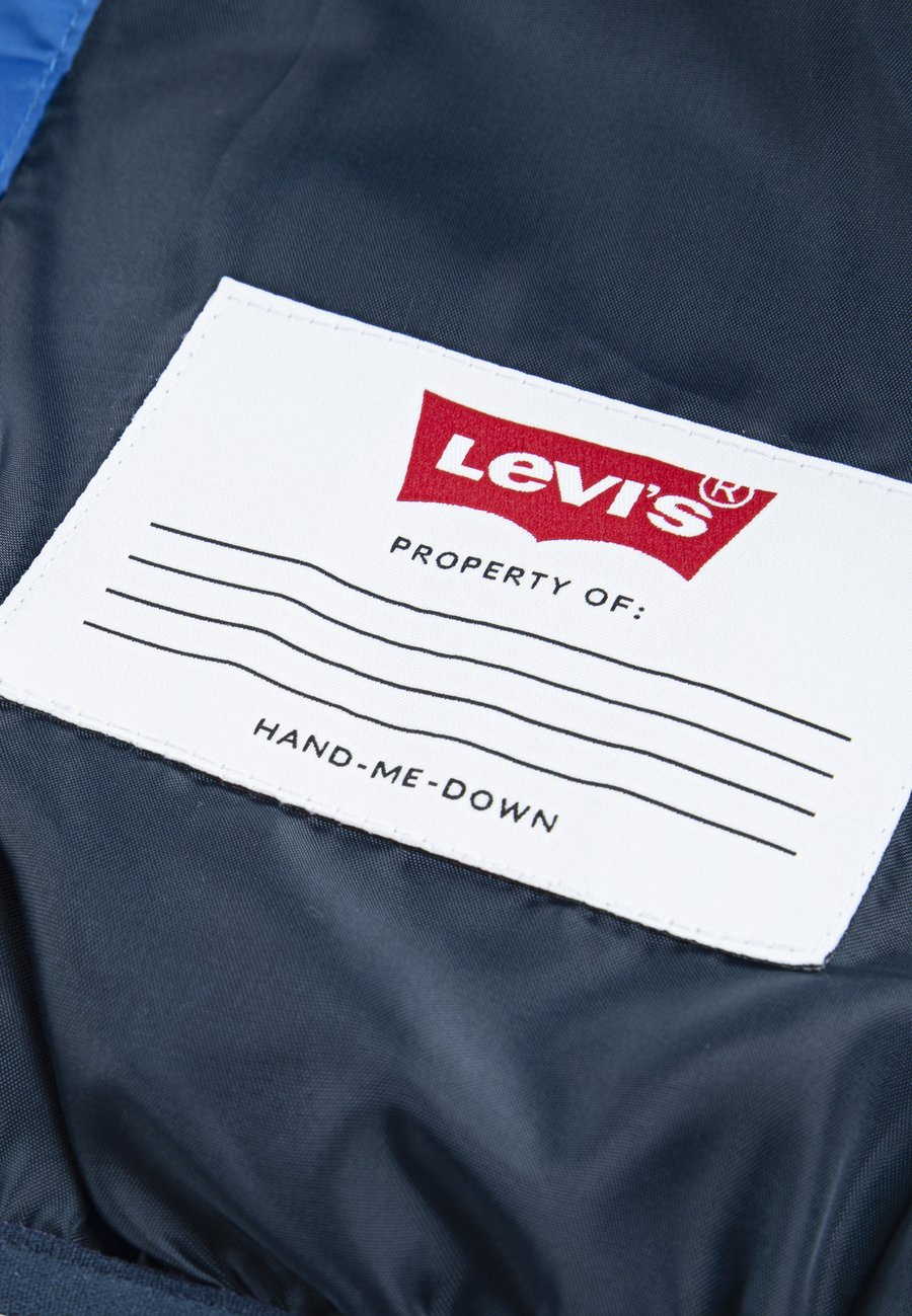 Зимняя куртка Levi's LINED PUFFER UNISEX, Star Sapphire/Royal Blue — фото 4