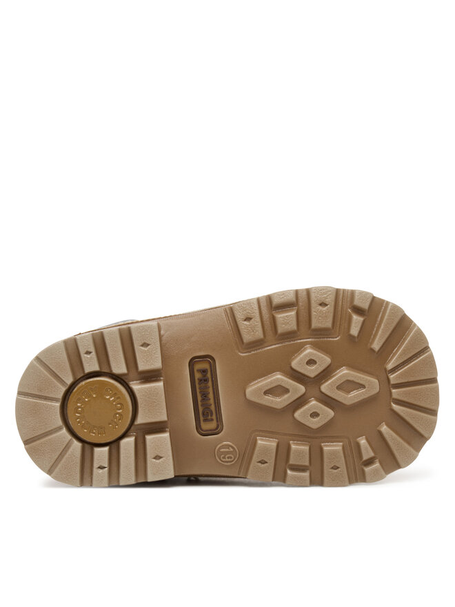Ботильоны на шнуровке Primigi 8851400, коричневый — фото 4