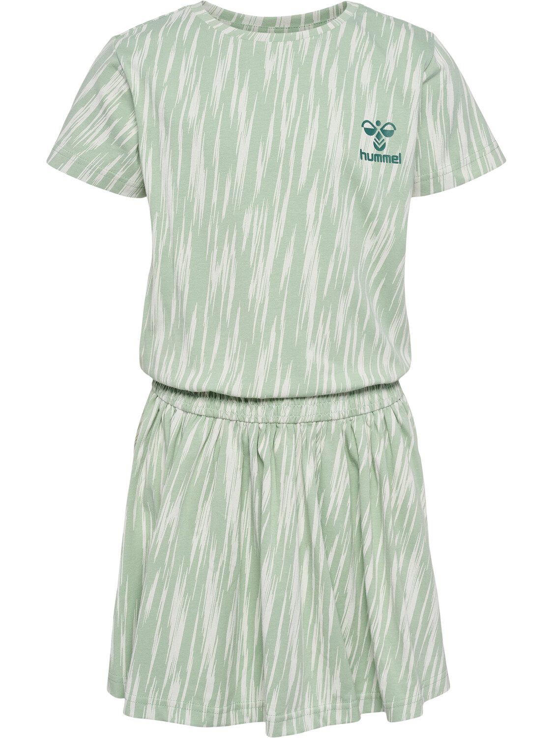 

Платье Hummel S/S Hmlsophia Dress S/S, цвет SILT GREEN