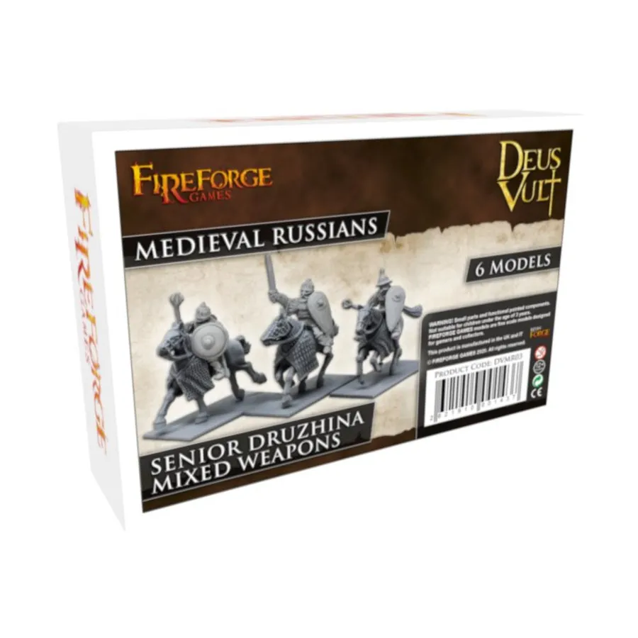 

Старшая Дружина - Смешанное оружие, Deus Vult - Core & Assorted (28mm)