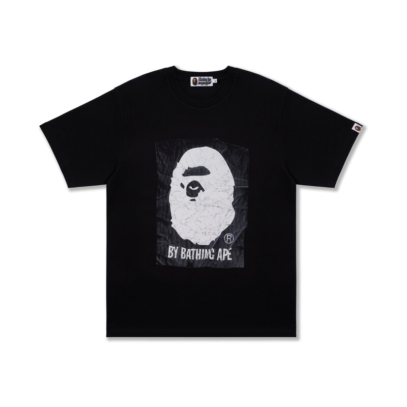 

Футболка мужская A Bathing Ape, черный