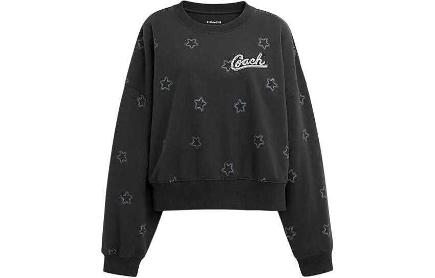

COACH Женская толстовка, цвет Black