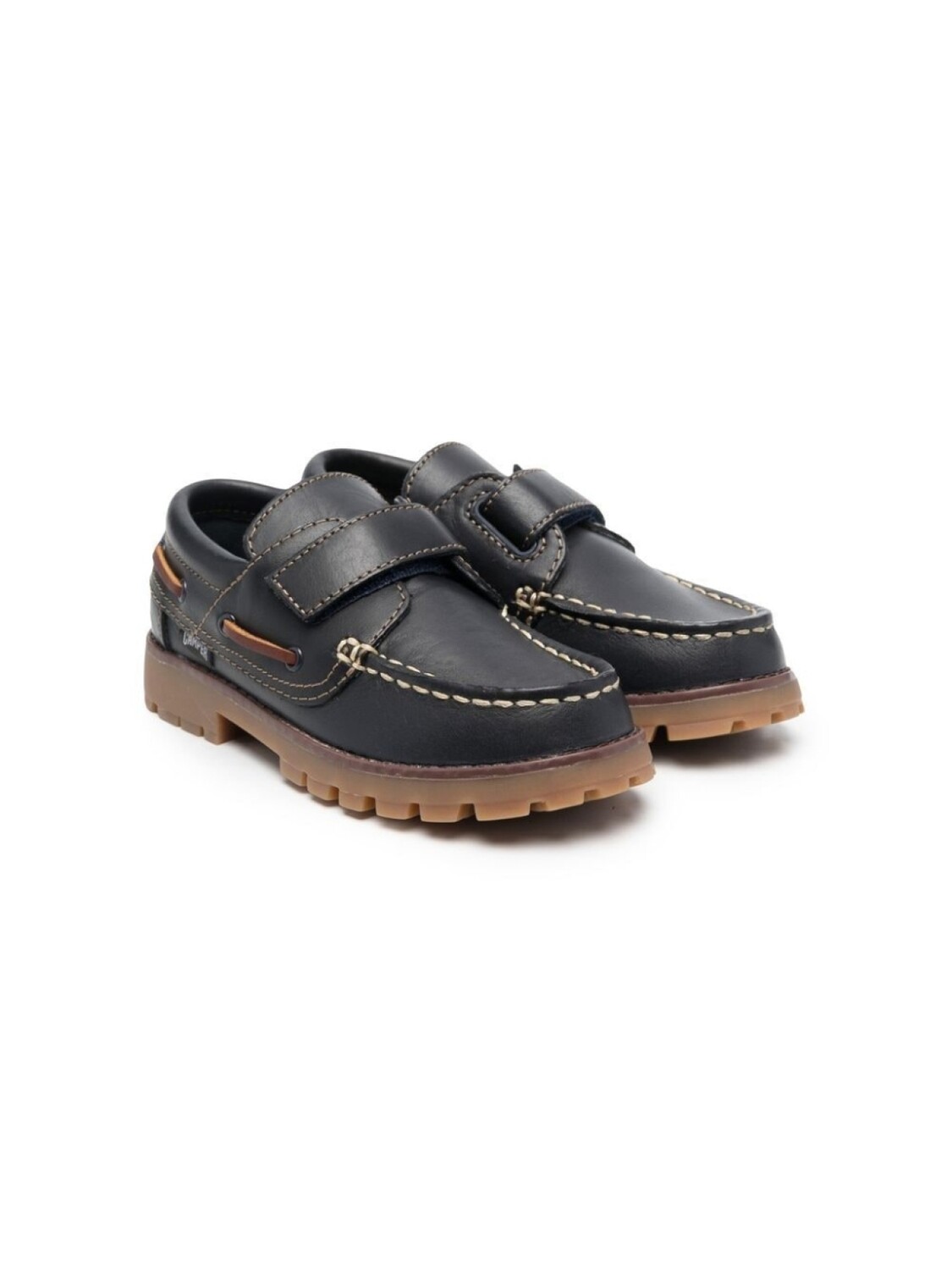 

Camper Kids топсайдеры Compas, синий