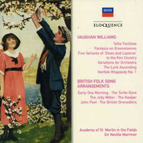 

CD диск Vaughan Williams / Brown / Asmf / Marriner: Vaughan Williams: Orchestral Works