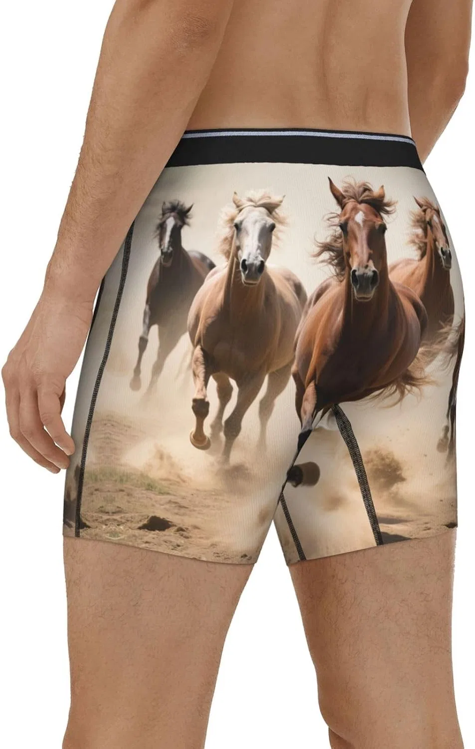 Боксеры с принтом Running Horses, Running Horses — фото 3