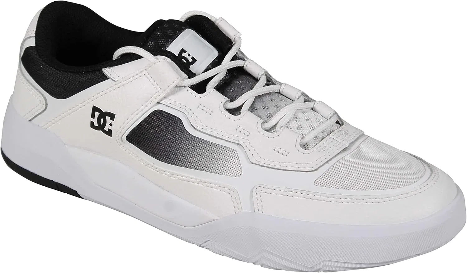 Кроссовки для скейтбординга DC Shoes Metric, белый/черный/белый — фото 2