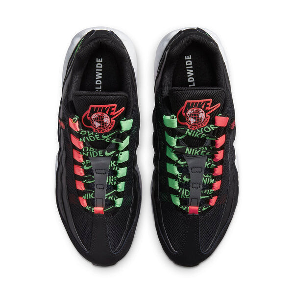 Кроссовки air max 95 se Nike, черный — фото 4