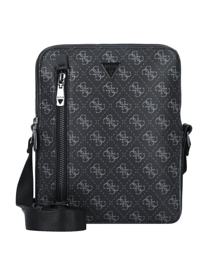 

Наплечная сумка Guess, цвет dark black