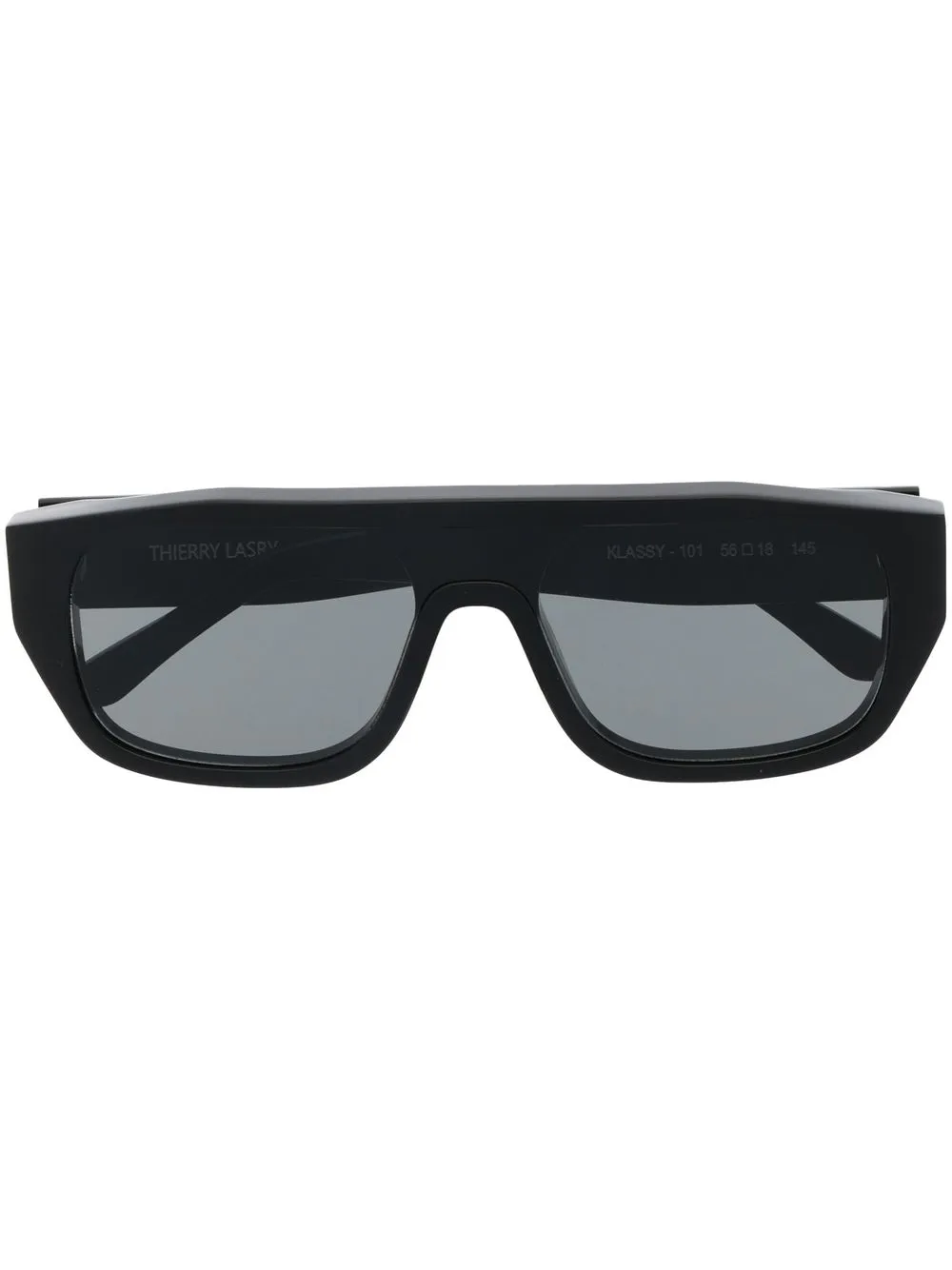 

Солнцезащитные очки Klassy в квадратной оправе Thierry Lasry, черный