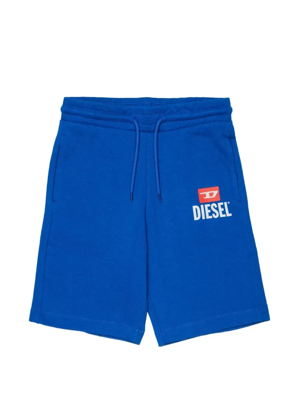 Шорты с логотипом Diesel Kids, синий