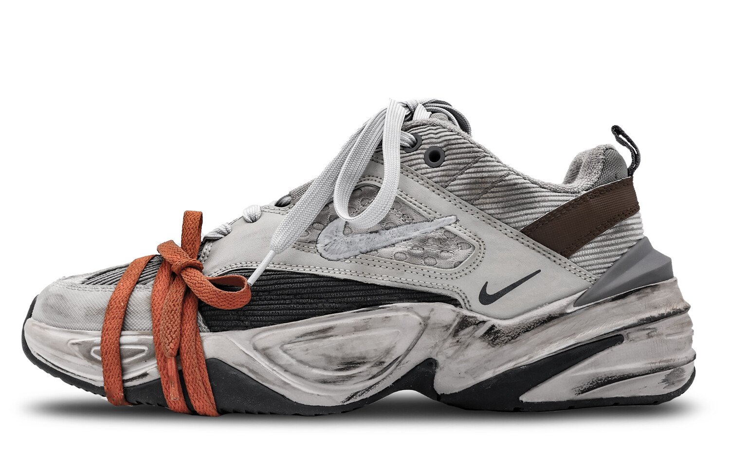 

Массивные кроссовки Nike M2K унисекс, Gray