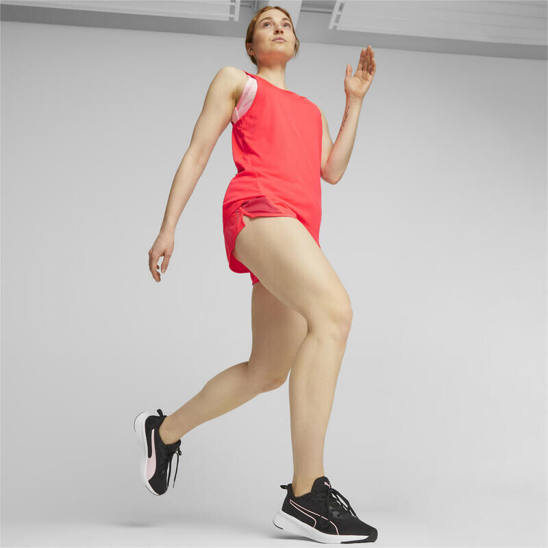 Кроссовки Flyer Lite PUMA Black Koral Ice Pink — фото 2