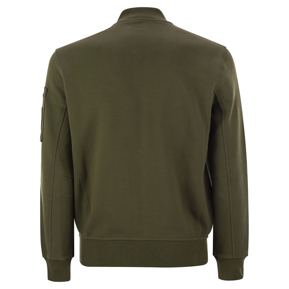 Polo Ralph Lauren Застёгивающаяся на молнию кофта с длинными рукавами, Green — фото 4