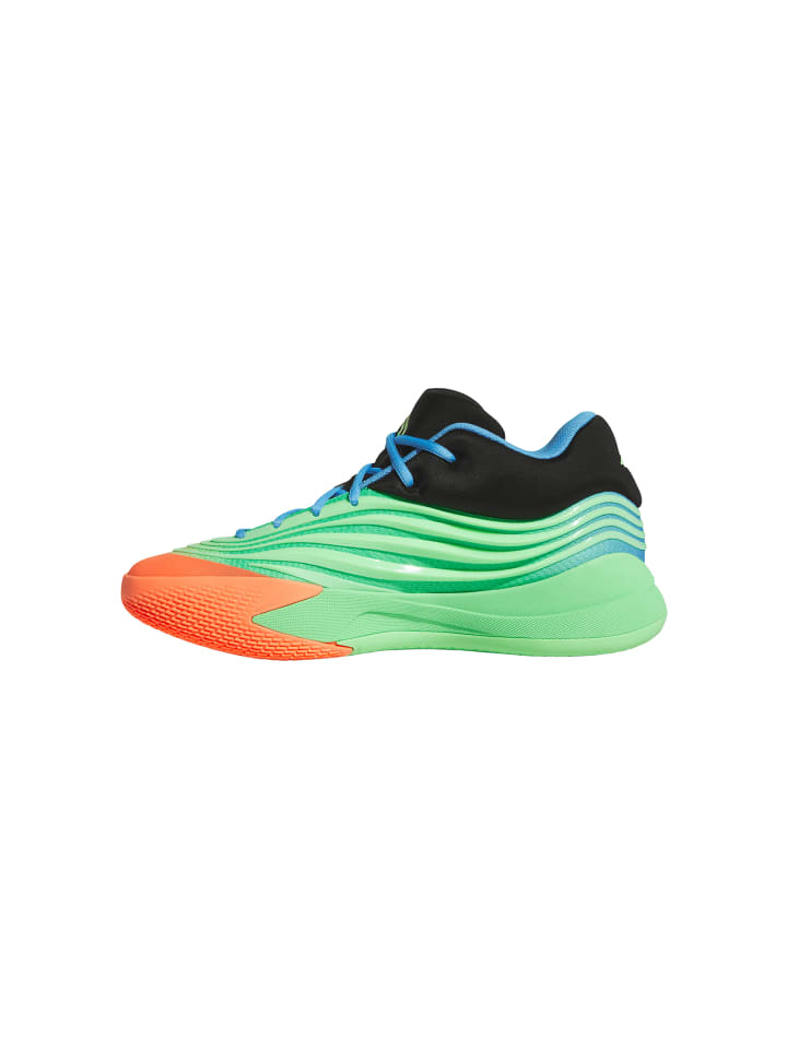 Adidas Высокие кроссовки Dame X в ярких цветах — фото 4