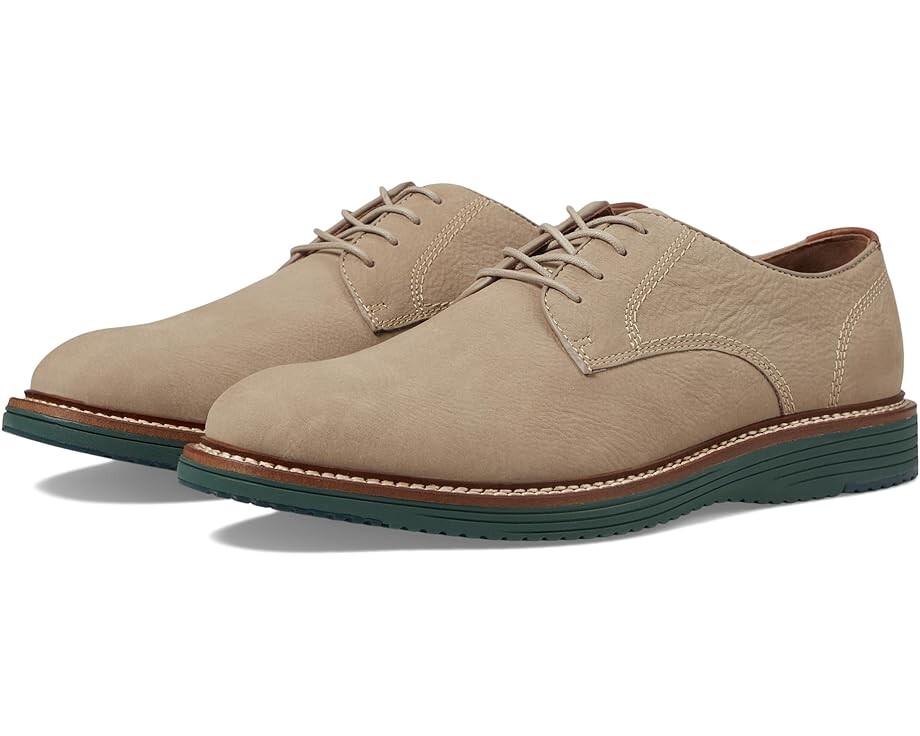 

Кроссовки Johnston & Murphy Upton Plain Toe, цвет Taupe Nubuck