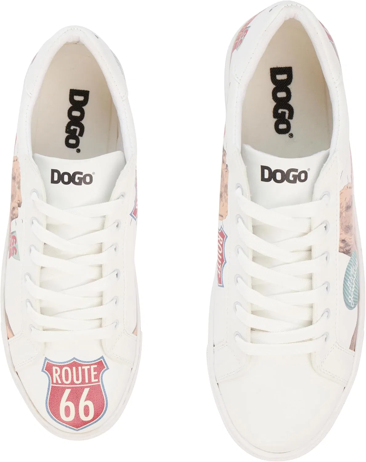 Мужские кроссовки DOGO Ace, White — фото 3