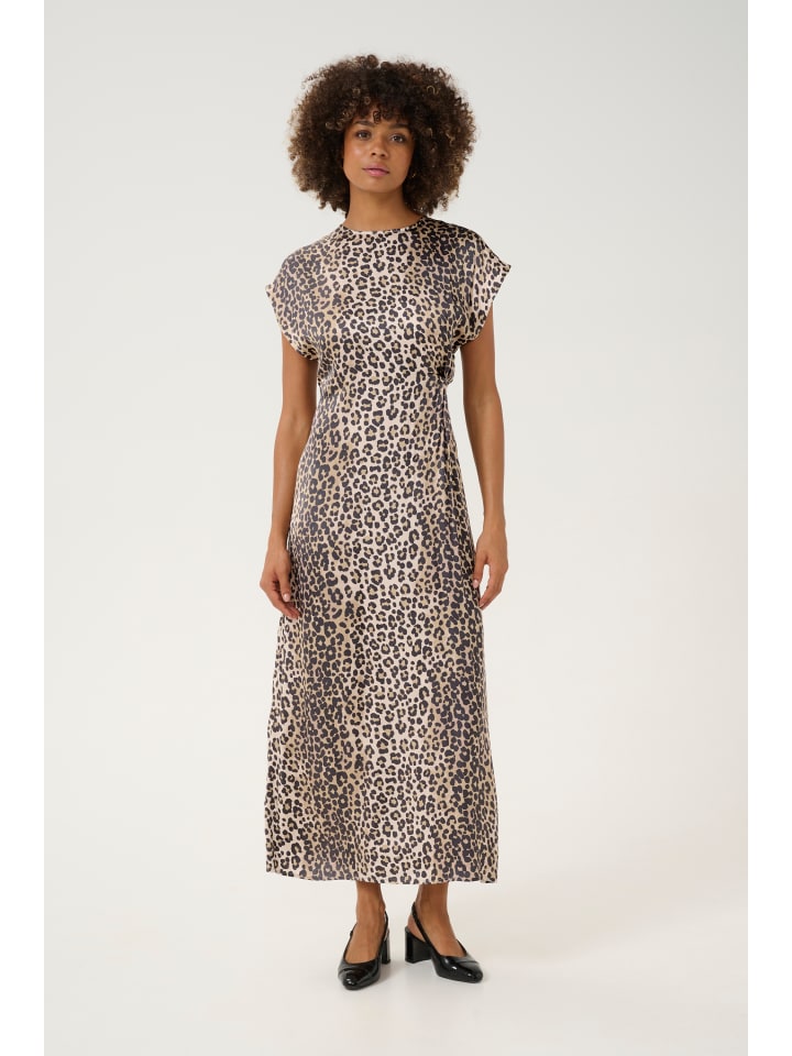 

CULTURE Платье Culeona Feminine с леопардовым принтом