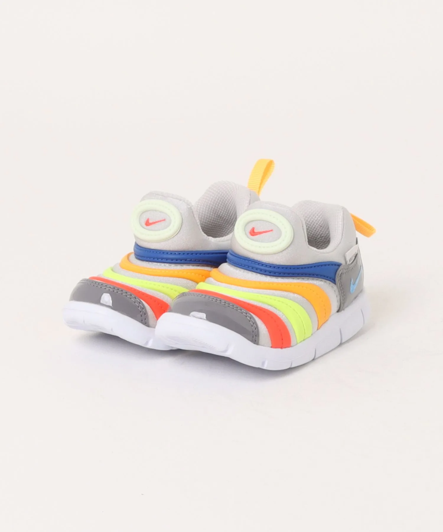 Кроссовки для детей с упругой подошвой Nike Dynamo Free TD K343938C серые