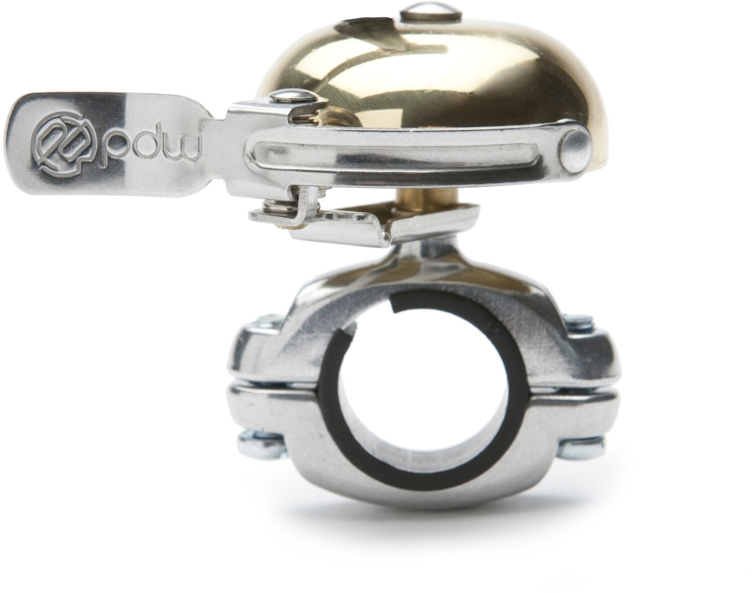 

Велосипедный колокол King of Ding II Portland Design Works, желтый
