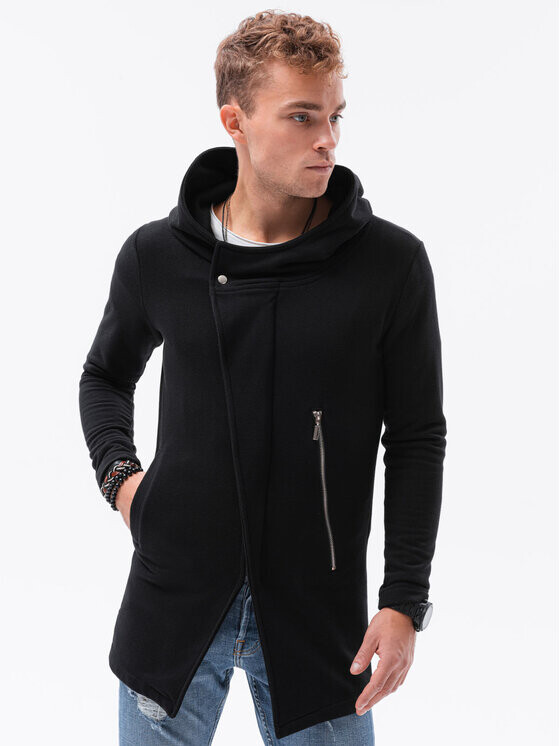 

Толстовка regular fit Ombre, черный