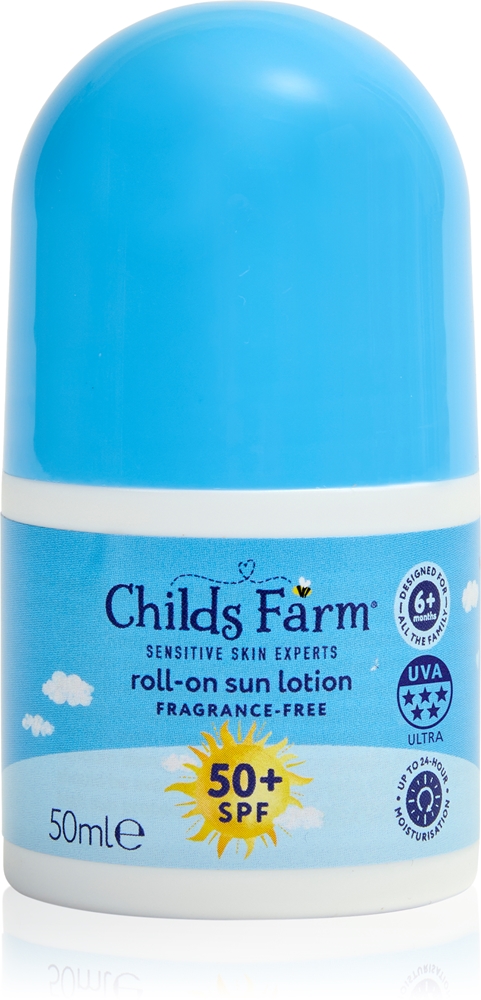 

Солнцезащитный роликовый крем Suncare Childs Farm, spf 50+ 50 мл