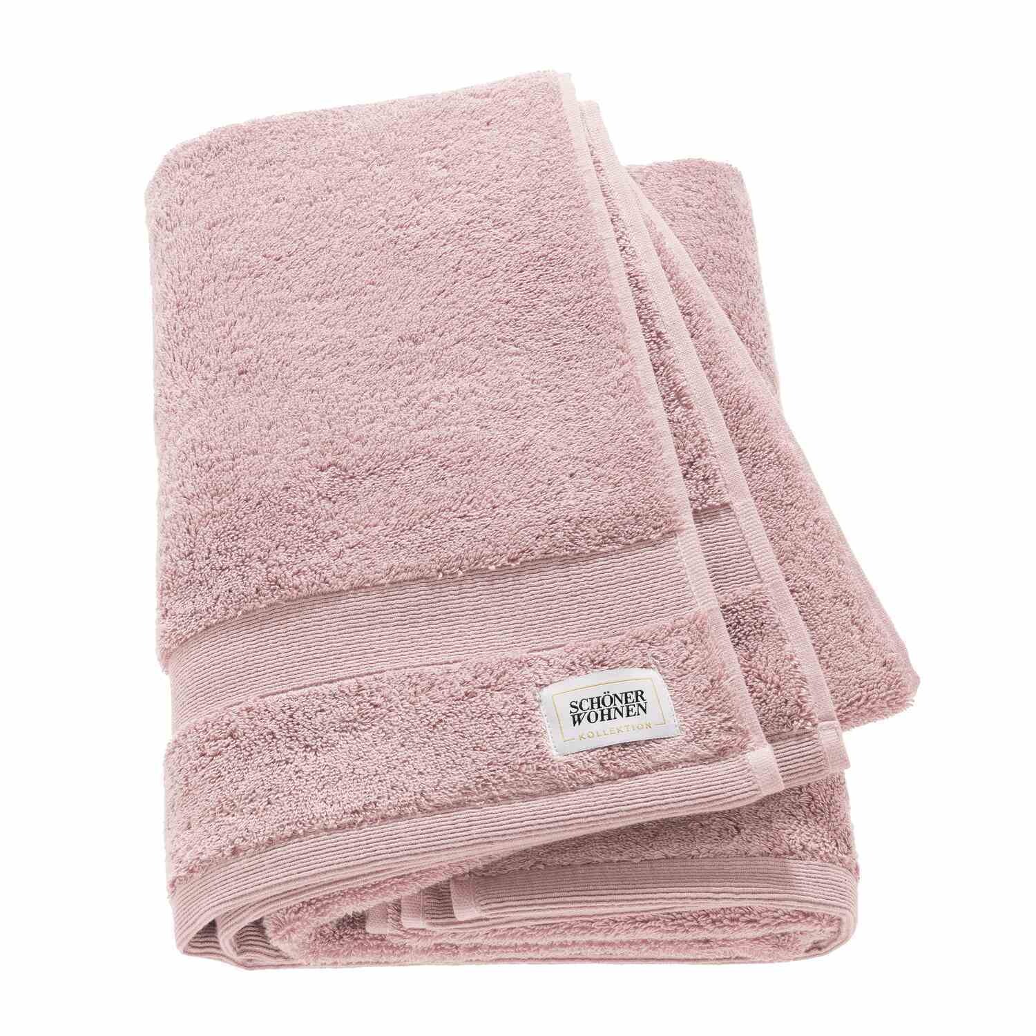 

Полотенце для ванной Schöner Wohnen Kollektion Airtouch Qualität, розовый