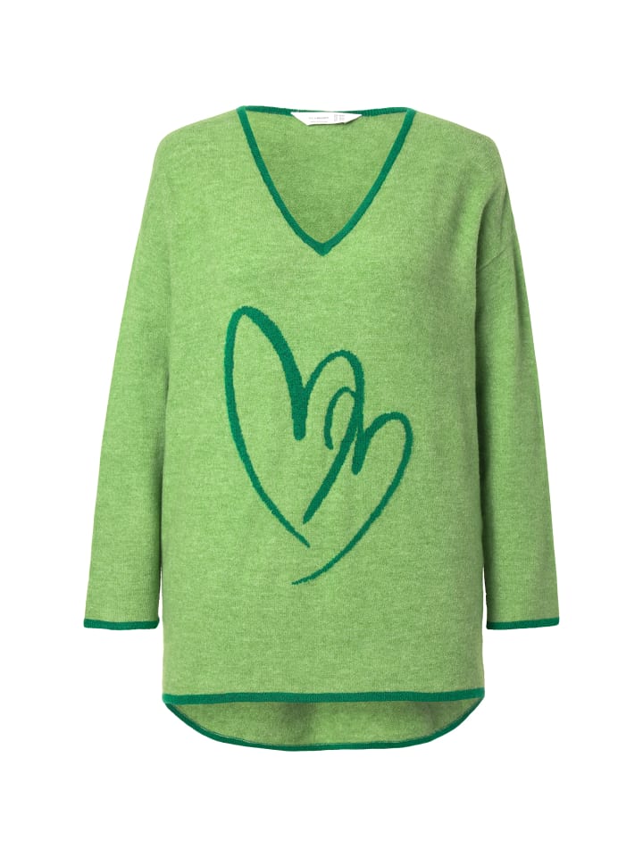 

Пуловер MIAMODA Pullover, цвет pastellgrün