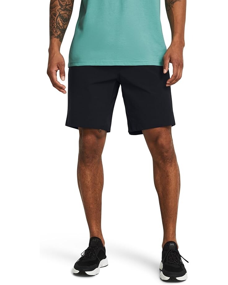 

Шорты Under Armour Fish Hunter 2.0, цвет Black/Castlerock